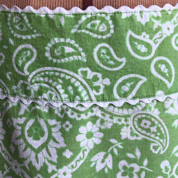 Liz Claiborne Size 16 A Line Skirt Apple Green - Picture 2 of 7